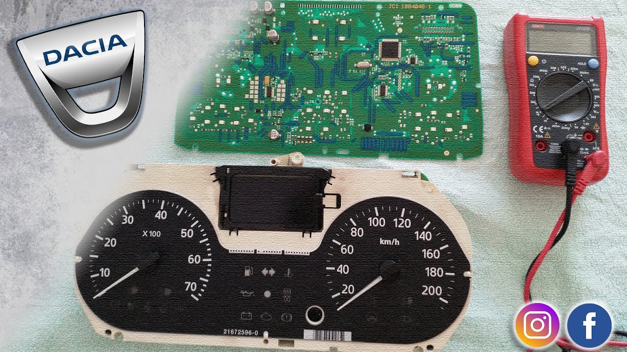 Cum SCHIMBI DISPLAY-ul si LEDURILE din BORD (DIY)