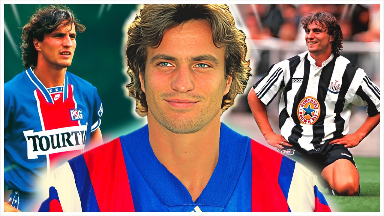 🇫🇷 *88 DAVID GINOLA, LE GÉANT OUBLIÉ - CONTES DE FOOT