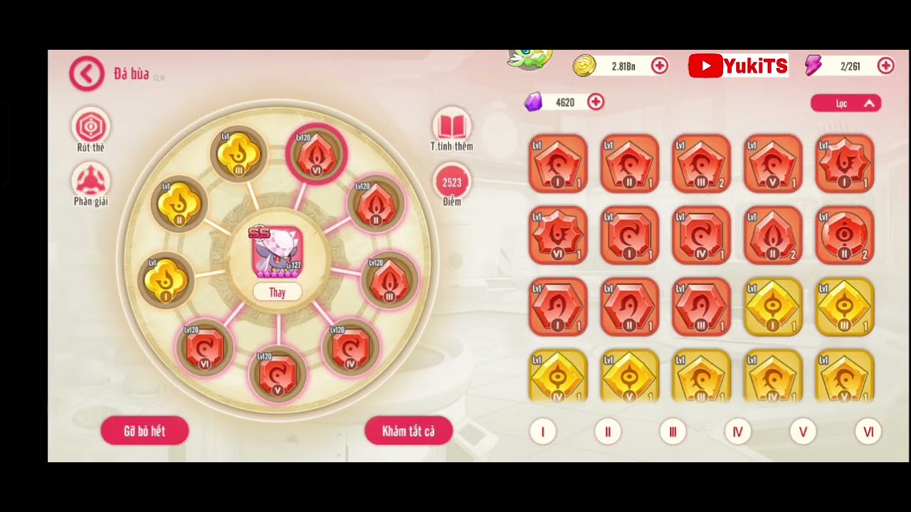 [Thần Thú Đại Chiến] Chơi Game Thần Thú Đại Chiến Vip 5 #963
