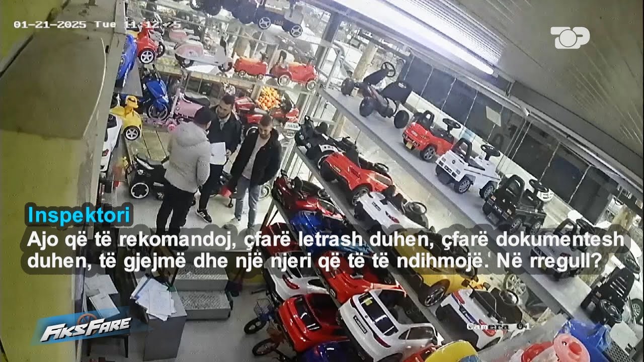 Skandal/ “E legalizojmë ne”, Inspektorët e IMT-së i kërkojnë 4 milionë lekë qytetarit! - Fiks Fare