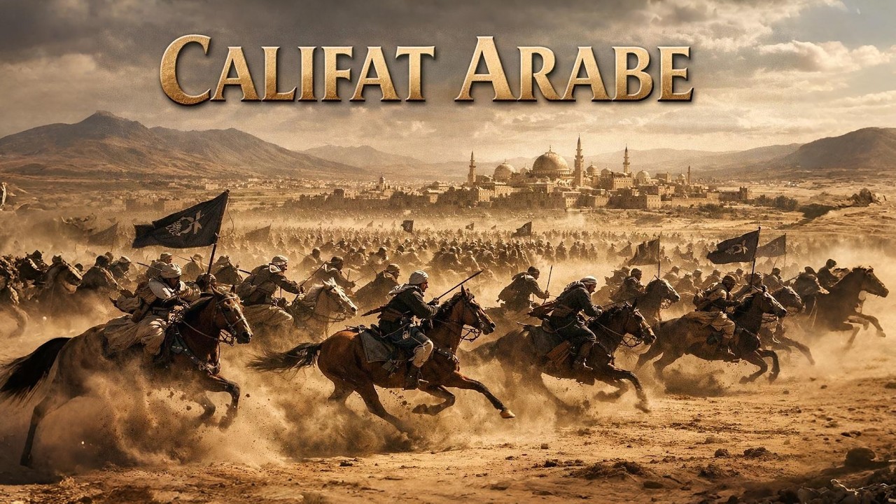 Le califat arabe — naissance, grandeur et fragmentation. Histoire pour dormir