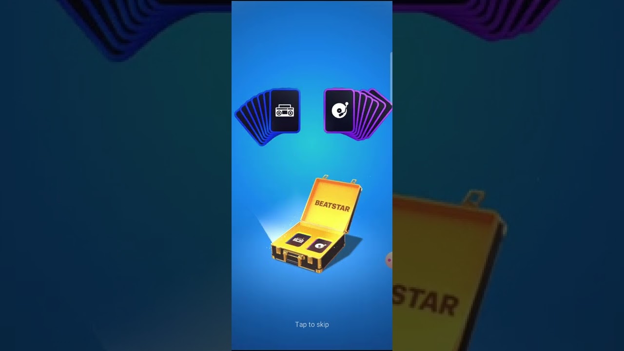 Opening every reward of Season 2 at once in beatstar