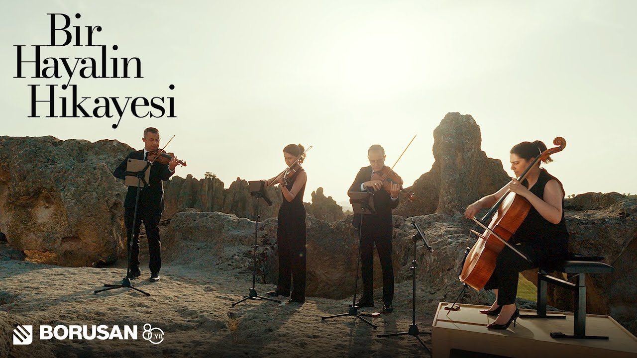 Borusan Quartet I “Bir Hayalin Hikayesi”