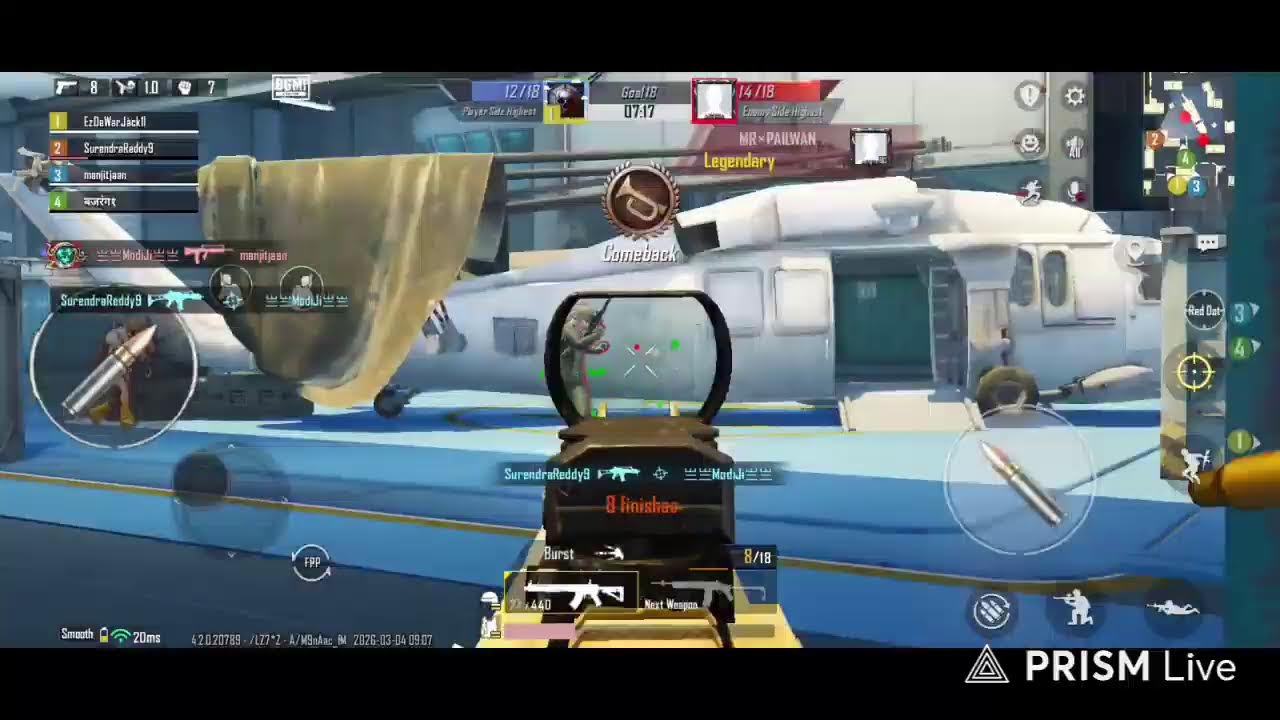 Live streaming of Living Legend Gamer