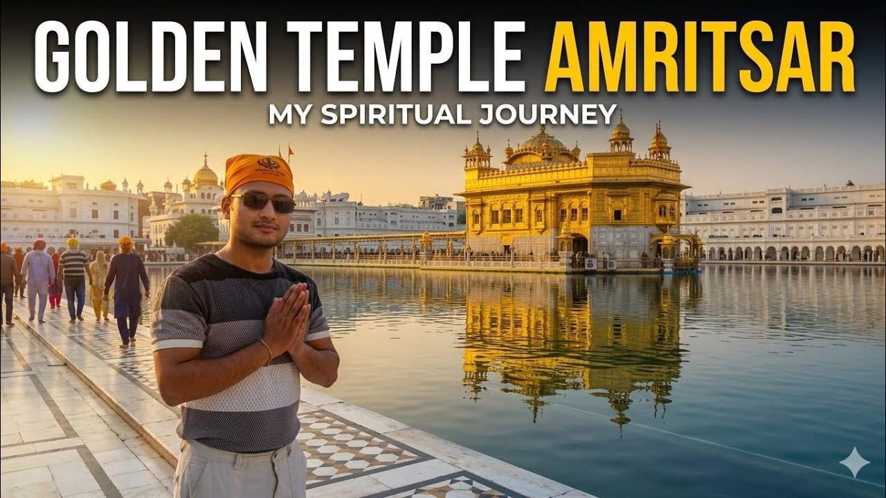 GOLDEN TEMPLE AMRITSAR/ श्री हरिमंदिर साहिब (Sri Harmandir Sahib) Gurudwara 2026! #vlog #travel #pb 