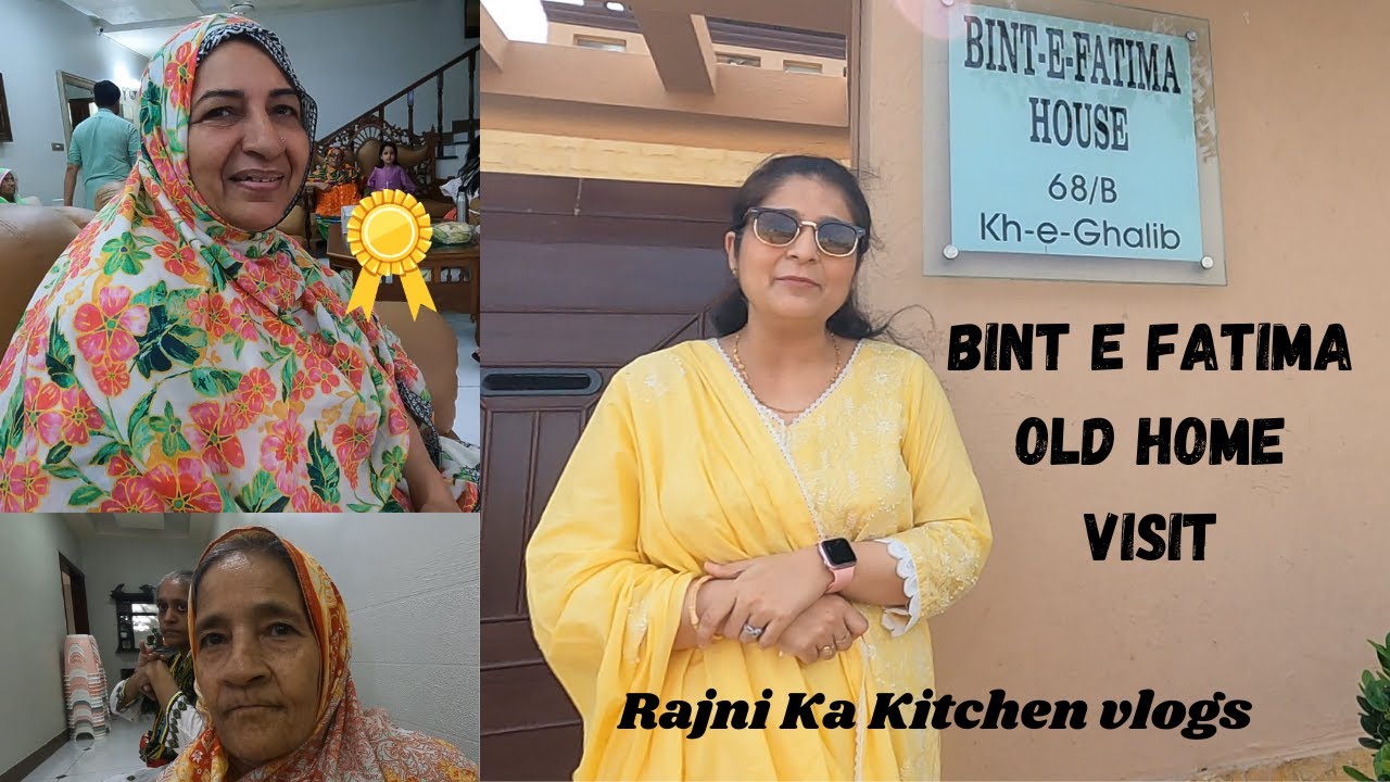 Binte Fatima foundation Visit | Interview Of Madam Farzana Mother's Day special
