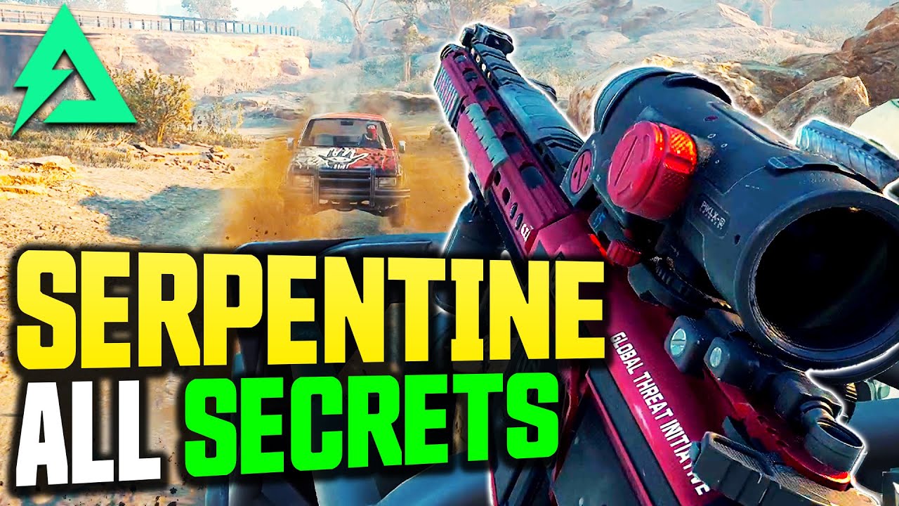 Delta Force Operation Serpentine Guide, Tips + ALL SECRETS & HIDDEN AREAS
