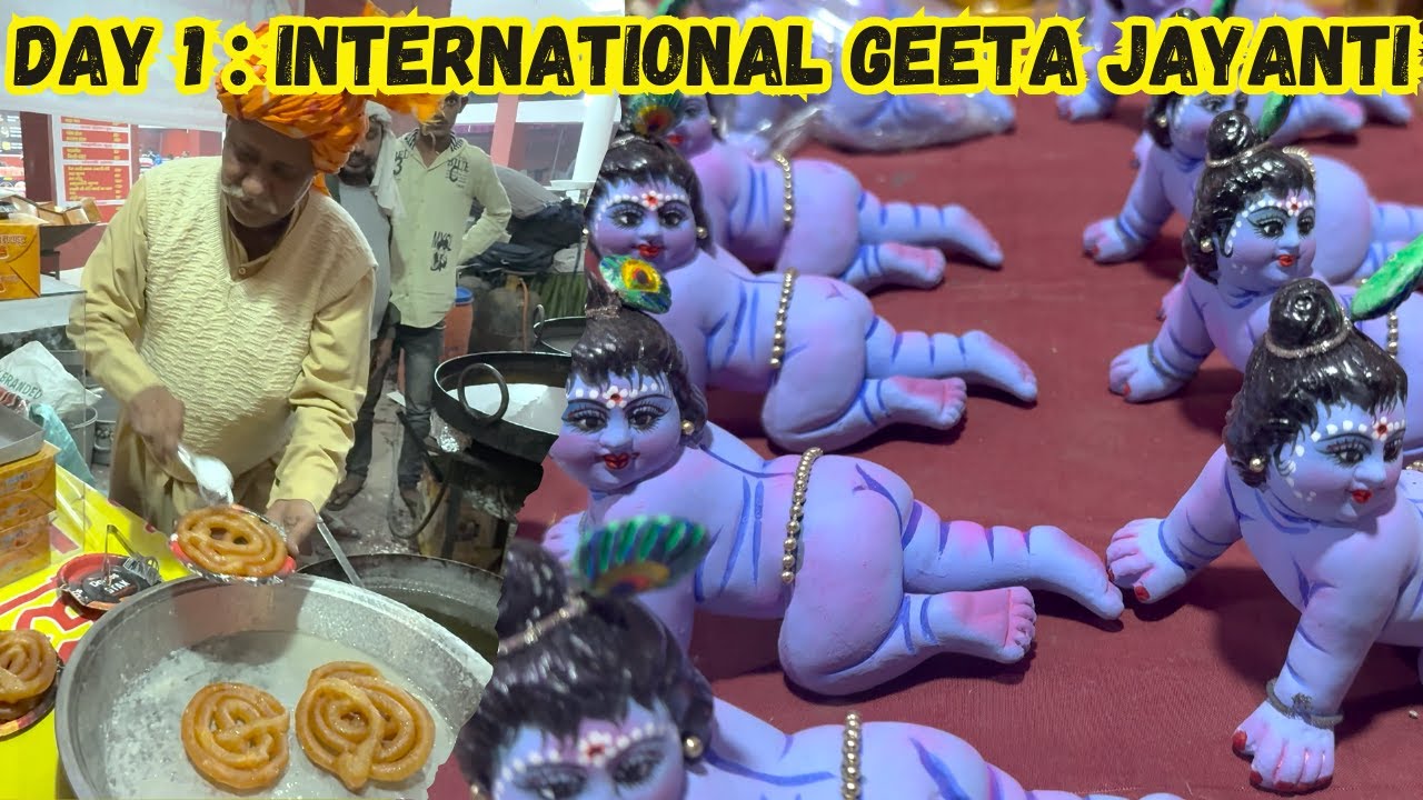 International Geeta Jayanti 2024 Kurukshetra Day One Amazing