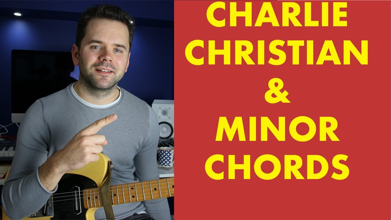 👉Learn to play over minor chords like Charlie Christian 🎶