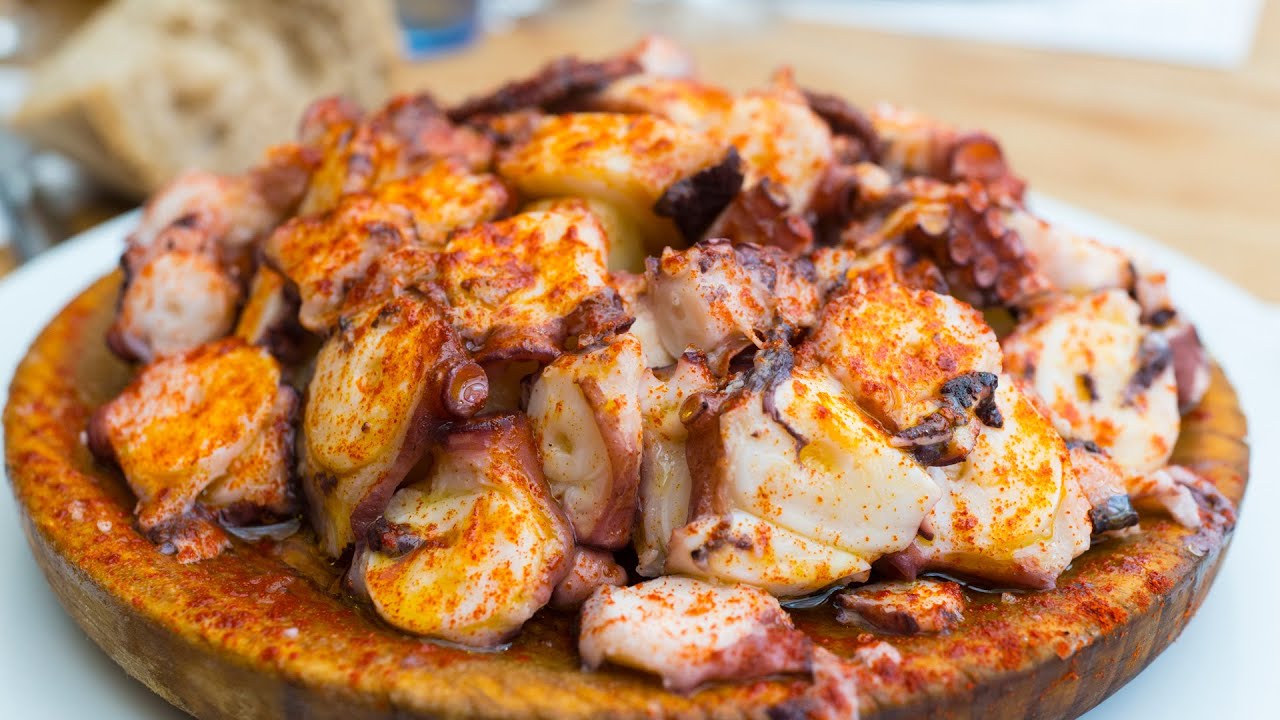 Gastronom&iacute;a de GALICIA (ESPA&Ntilde;A) : De la tierra al plato | Documental comida
