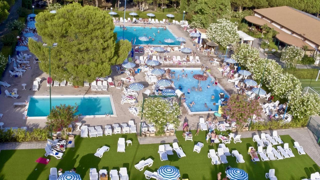 Kemping Salinello Camping Village - Paradise Village S.A.