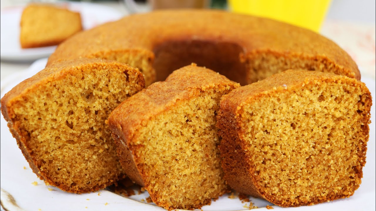 BOLO DE CARAMELO - MARAVILHOSO PARA ACOMPANHAR O CAFÉ E LANCHE DA TARDE - FÁCIL, SABOROSO E FOFINHO