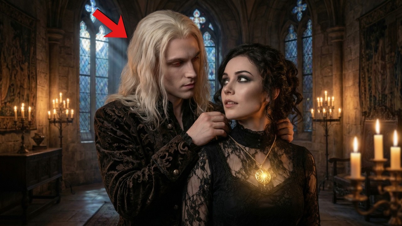 The Vampire King Chose A Goth Girl — Her Wedding Night Revealed A Dark Secret