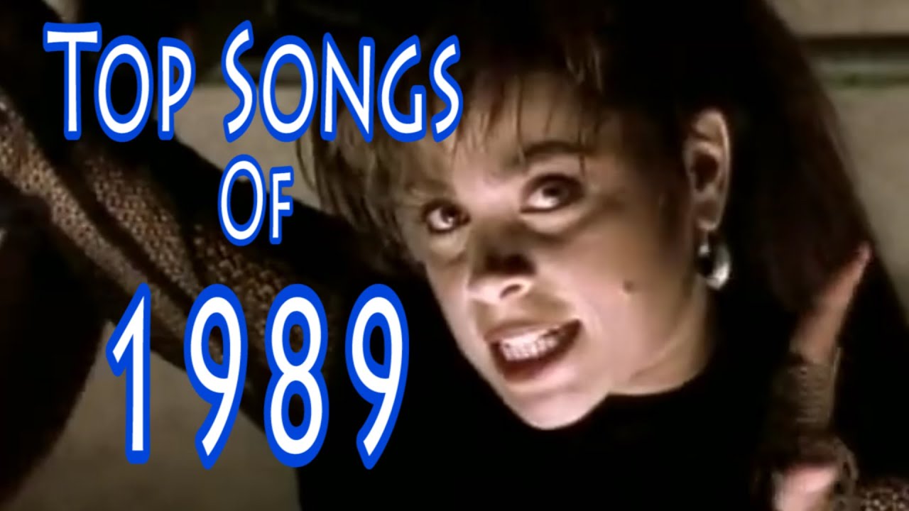 Top Songs of 1989