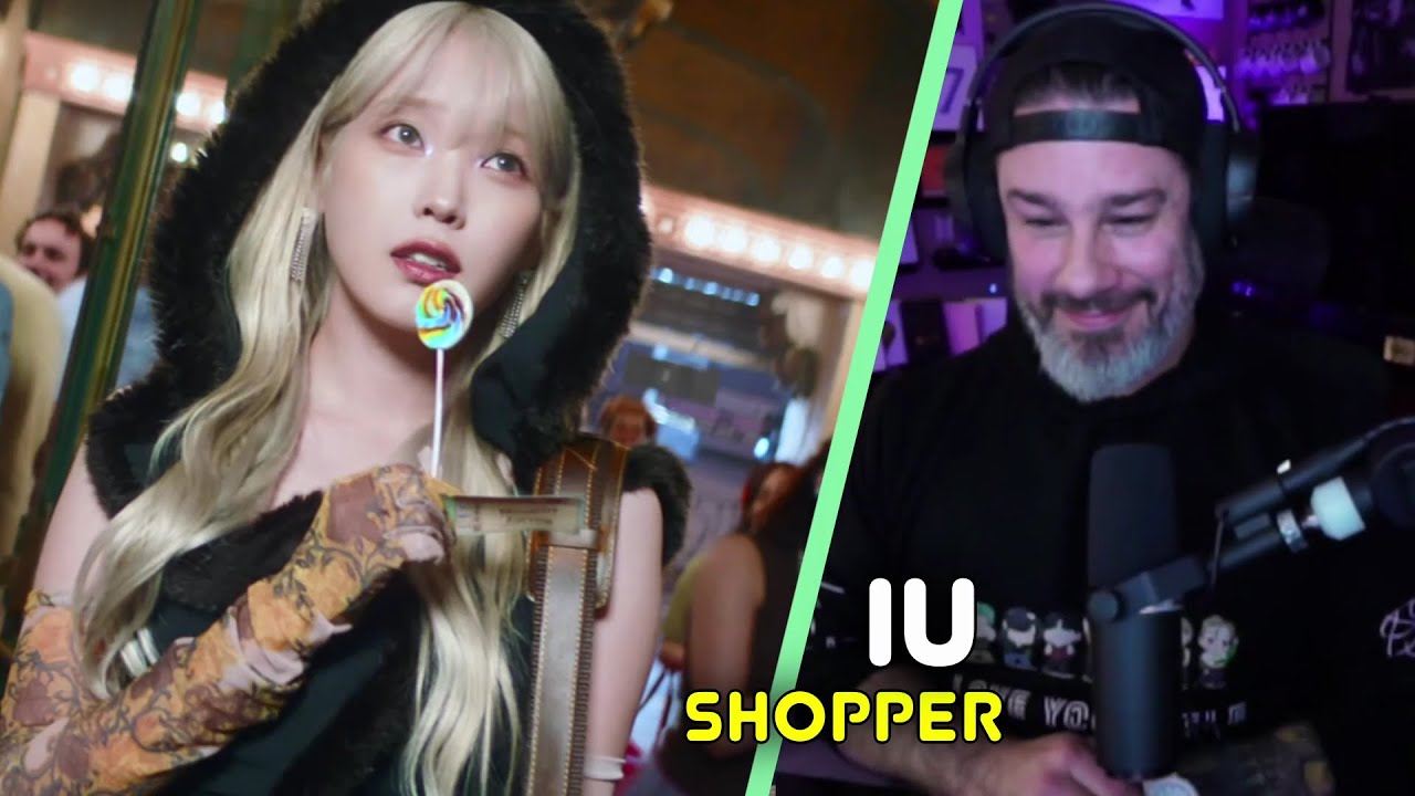Реакция режиссёра – АйЮ – клип «Shopper»