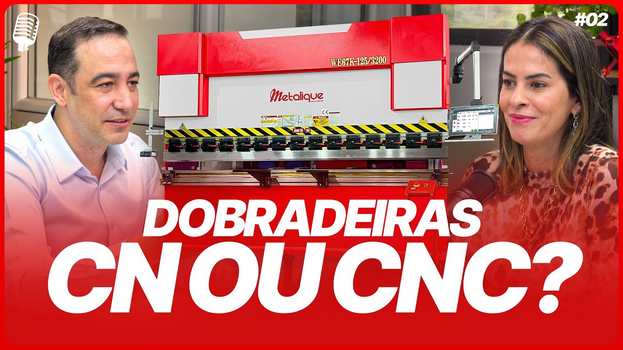 Dobradeira CN ou CNC (Qual é a melhor escolha?)