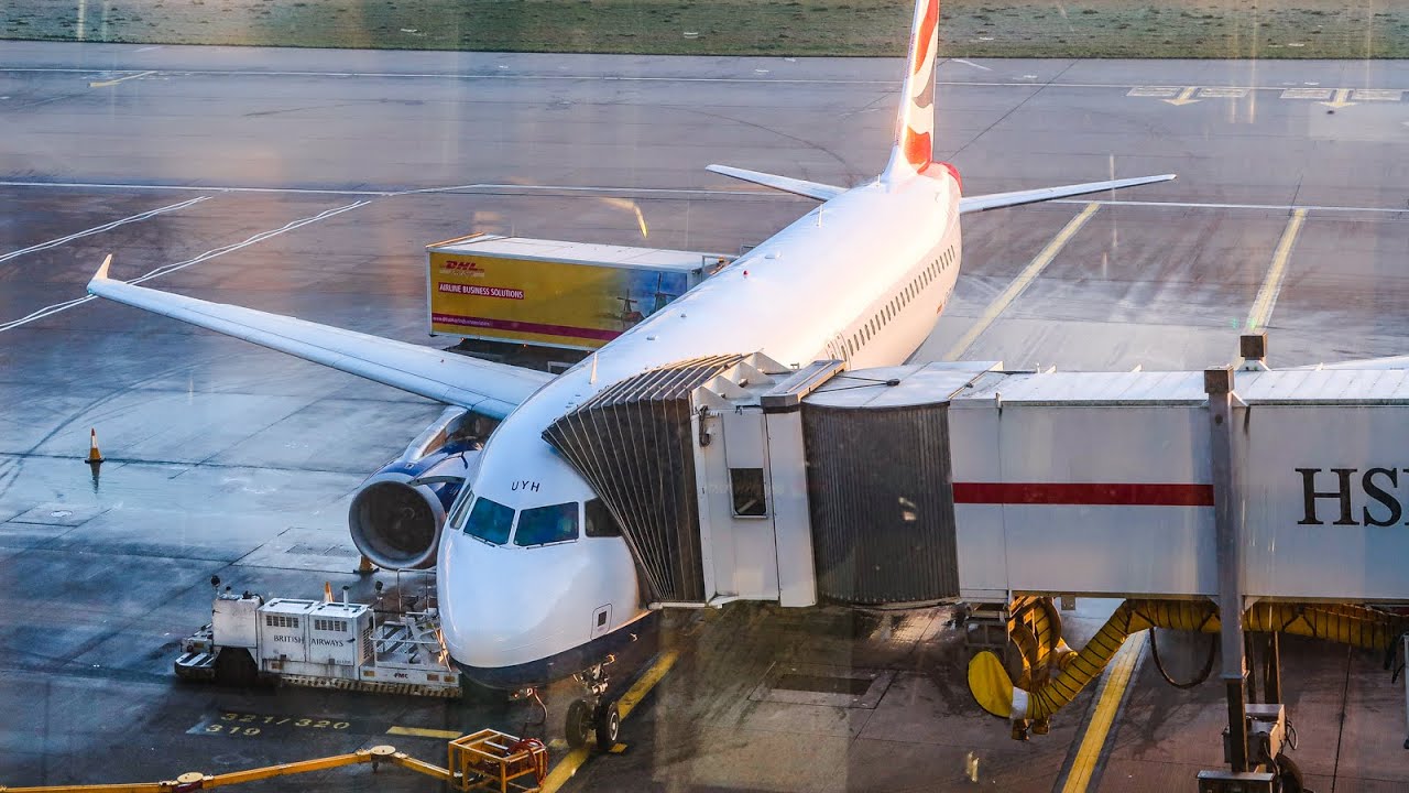 BRITISH AIRWAYS from London to Munich! Airbus A320 | Economy Class | Trip Report