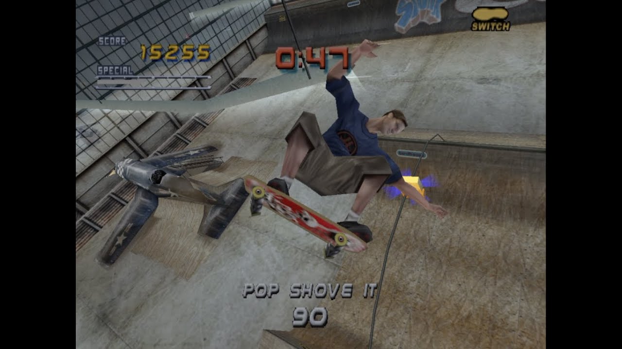 Tony Hawk's Pro Skater 2 (2000)
