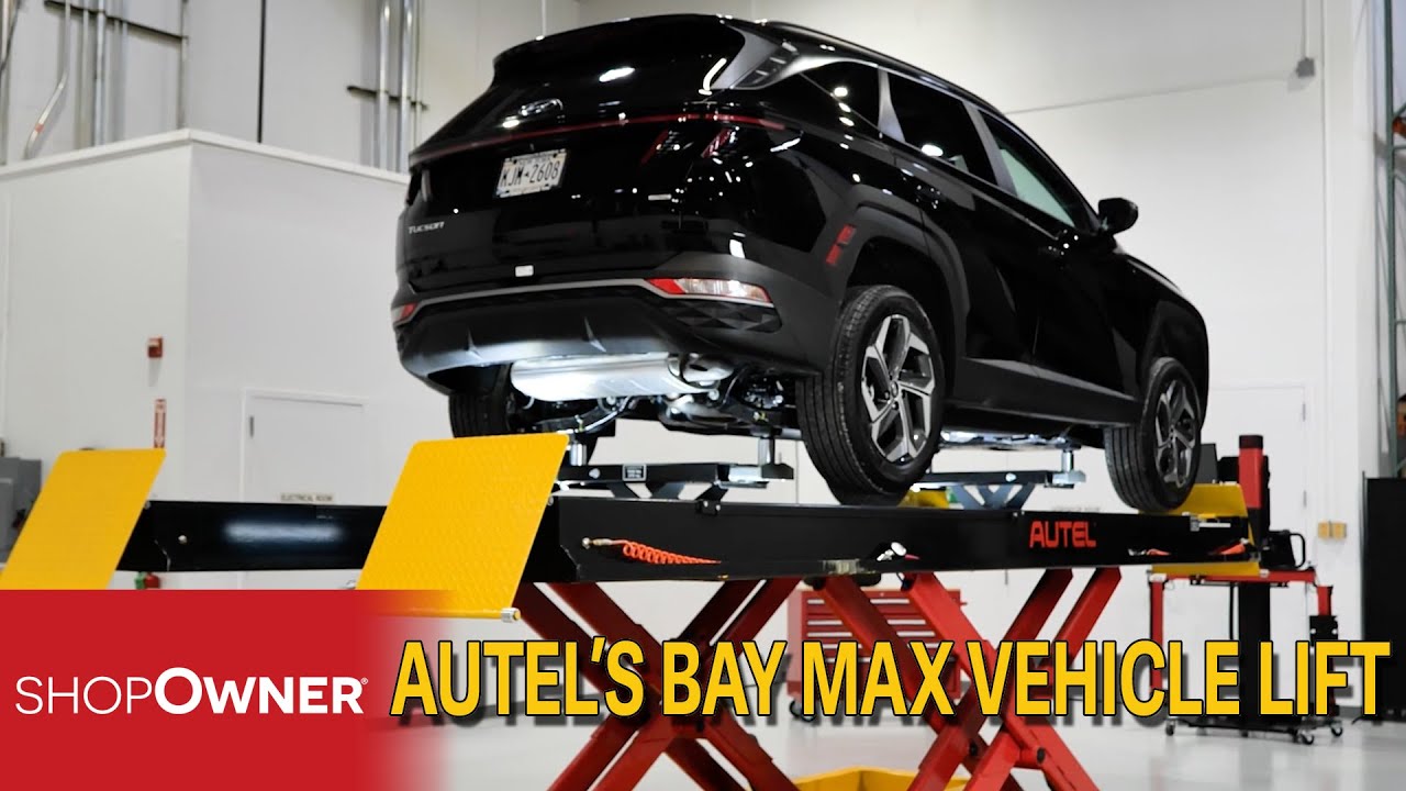 Autel's ADAS Bay Max Vehicle Lift