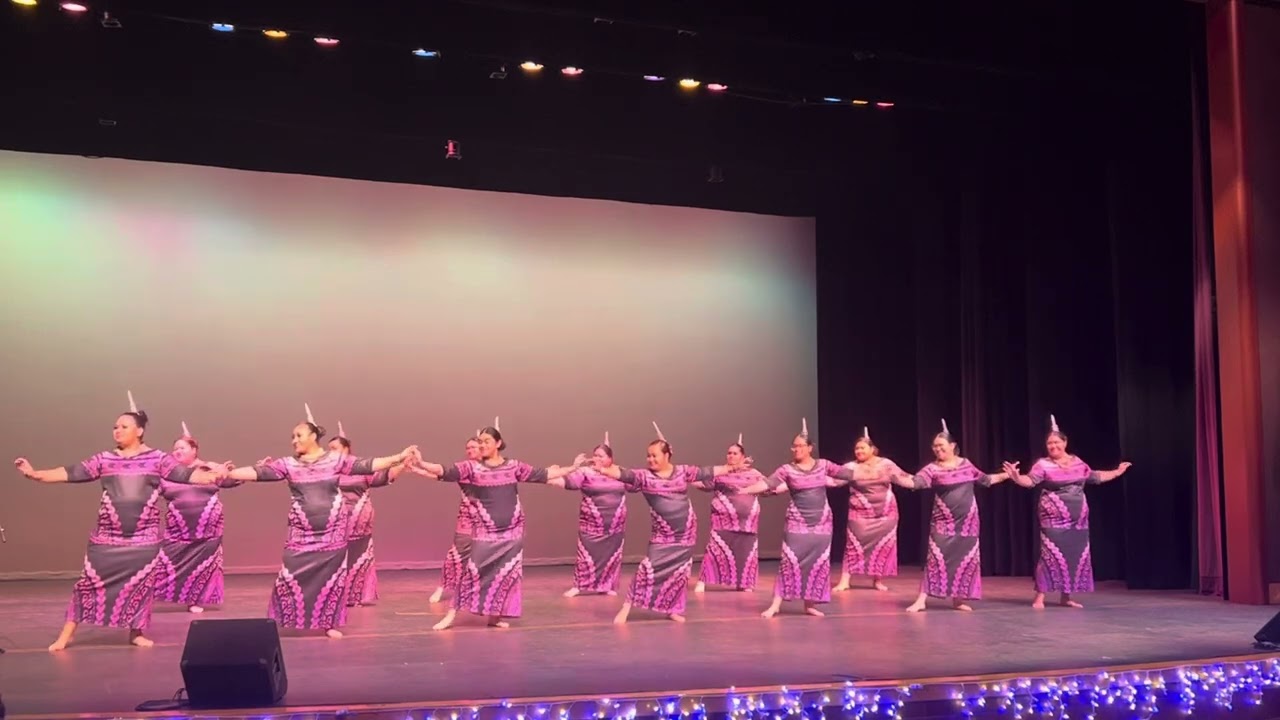 TOT performing (vii o iva) at the Miss Alaska Pacific Island Pageant 