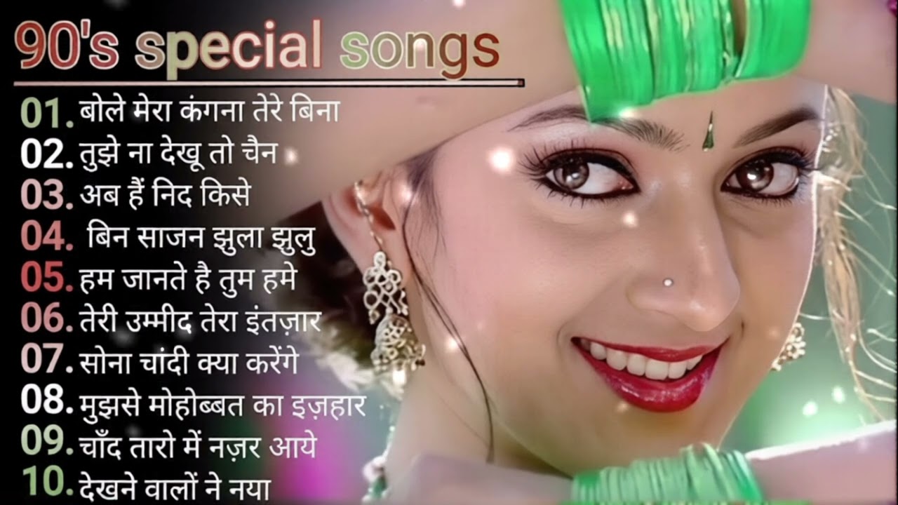 90’S Old Hindi Songs💚 90s Love Song💘Udit Narayan, Alka Yagnik, Kumar Sanu, Sonu Nigam songs Hindi
