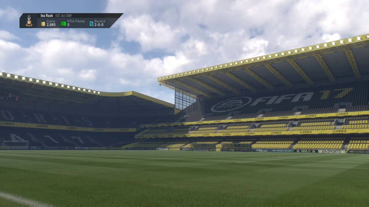 FIFA 17 Rare gold two player pack opening