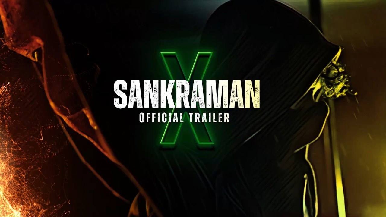 ‘SANKRAMAN’ (2025) | Official Horror Thriller Trailer | Short Film | Indian Indie Horror |  @WOLF.X