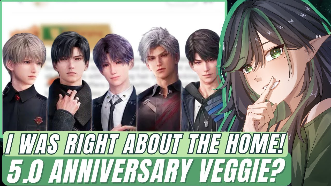 5.0 ANNIVERSARY VEGGIE??? | Love and Deepspace