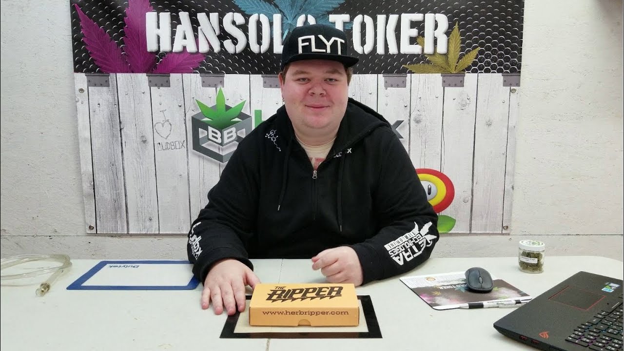 The Herb Ripper!!! OFFICIAL!! REVIEW!! - Hansolo Toker