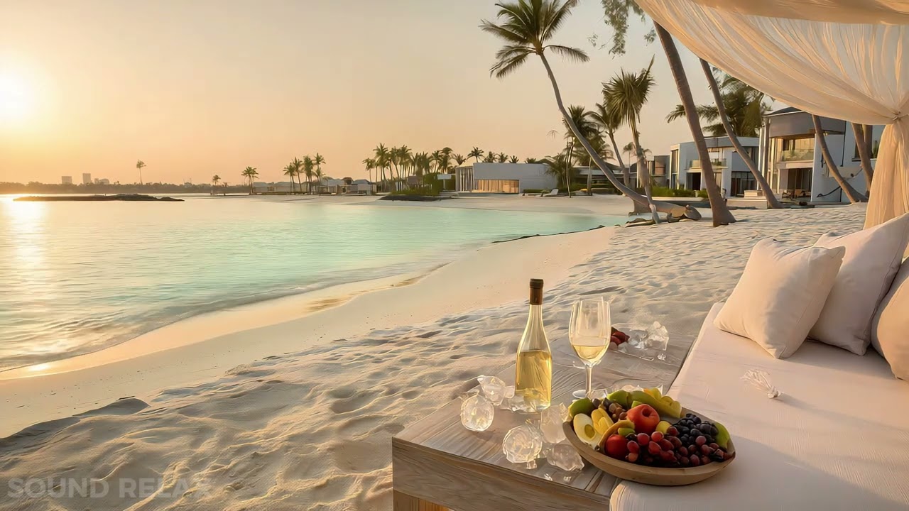 Serene Tropical Chillout Vibes 🌴 Relaxing Waves & Lounge Music for the Soul