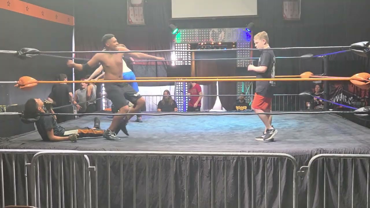 Fatal Fourway Thaddeus Cole v. Jamal v. Ash Eagle v. Tobi (11/8/25, Training)