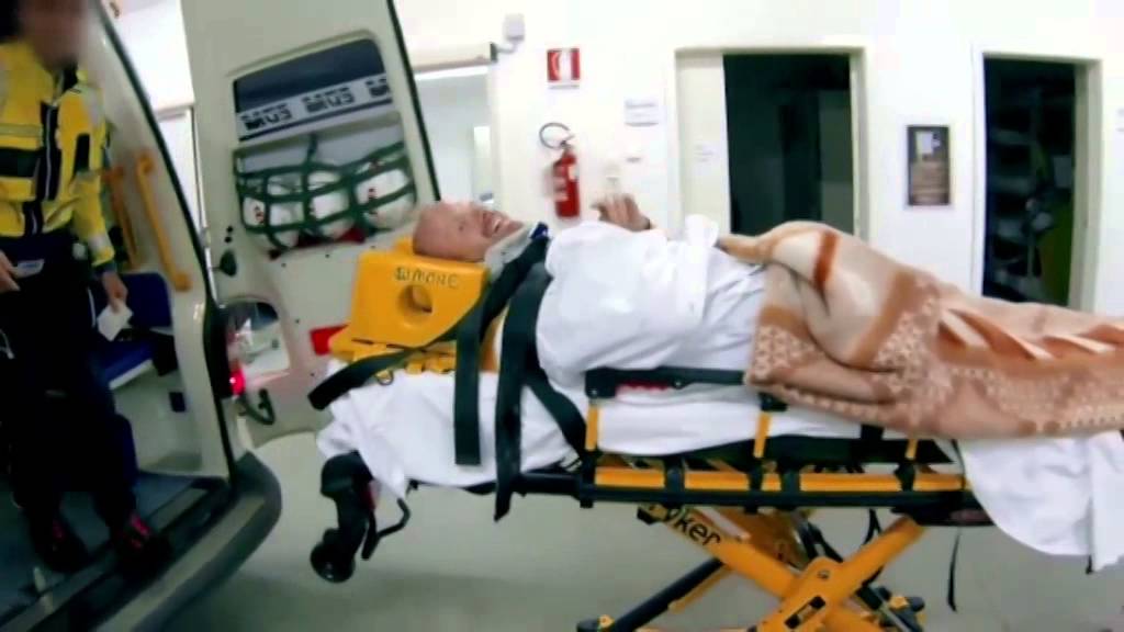 Bear Grylls: Extreme Survival Caught On Camera: Base Jump Accident
