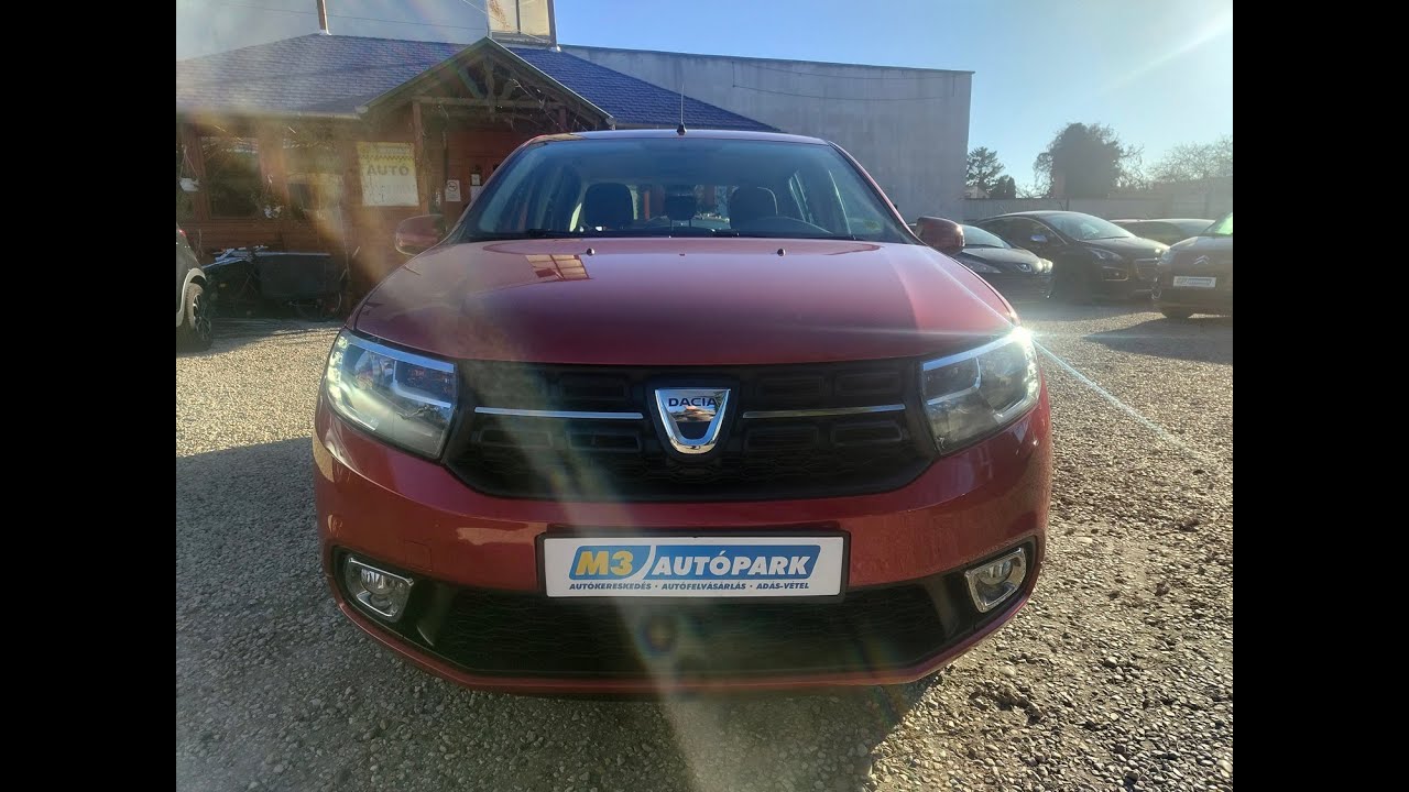 Dacia Sandero 1.0 Teszt - Bemutató - Eladó