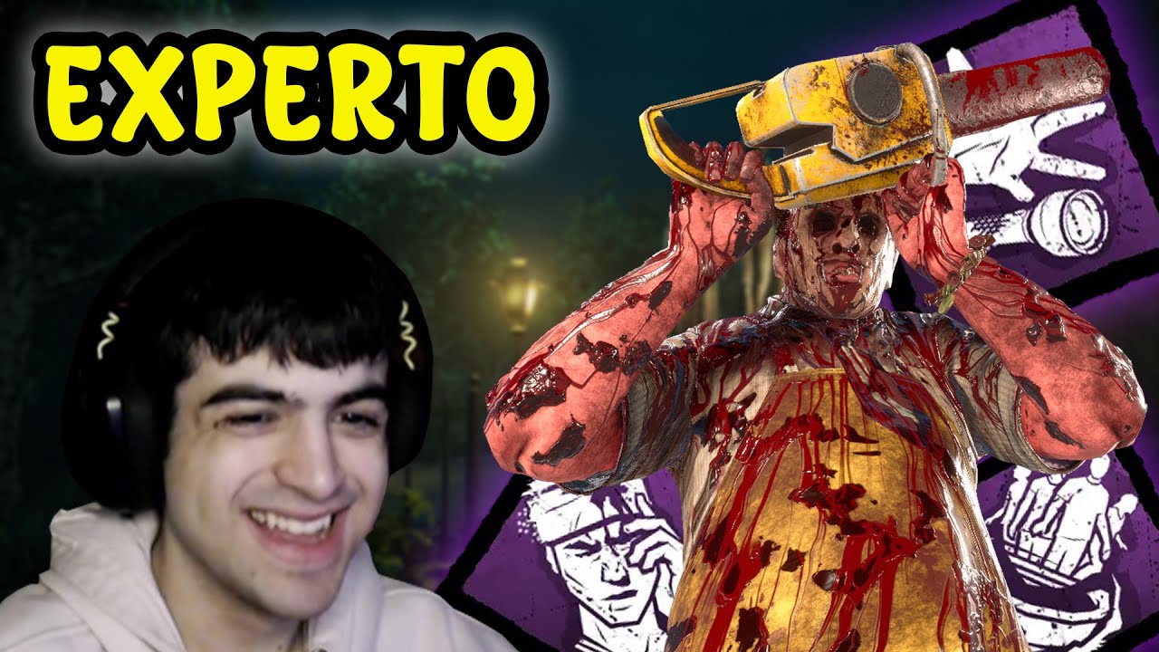 &iexcl;EXPERTO con el BUBBA La Motosierra Esta INSANA! - Dead by Daylight