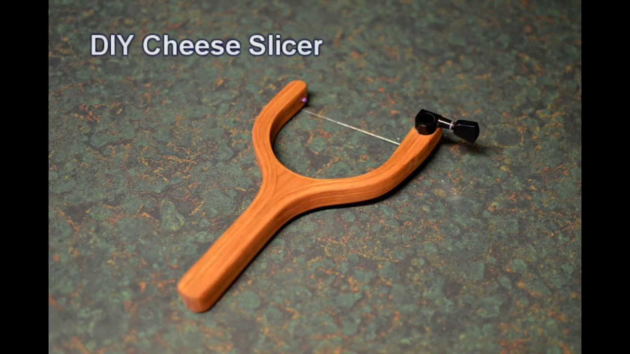 Build a better cheese slicer