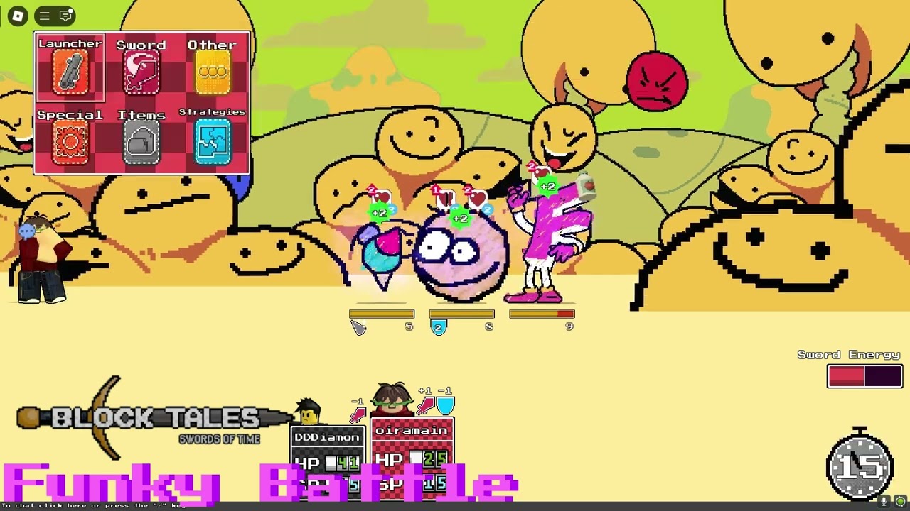 Funky Battle - Block Tales OST Extended