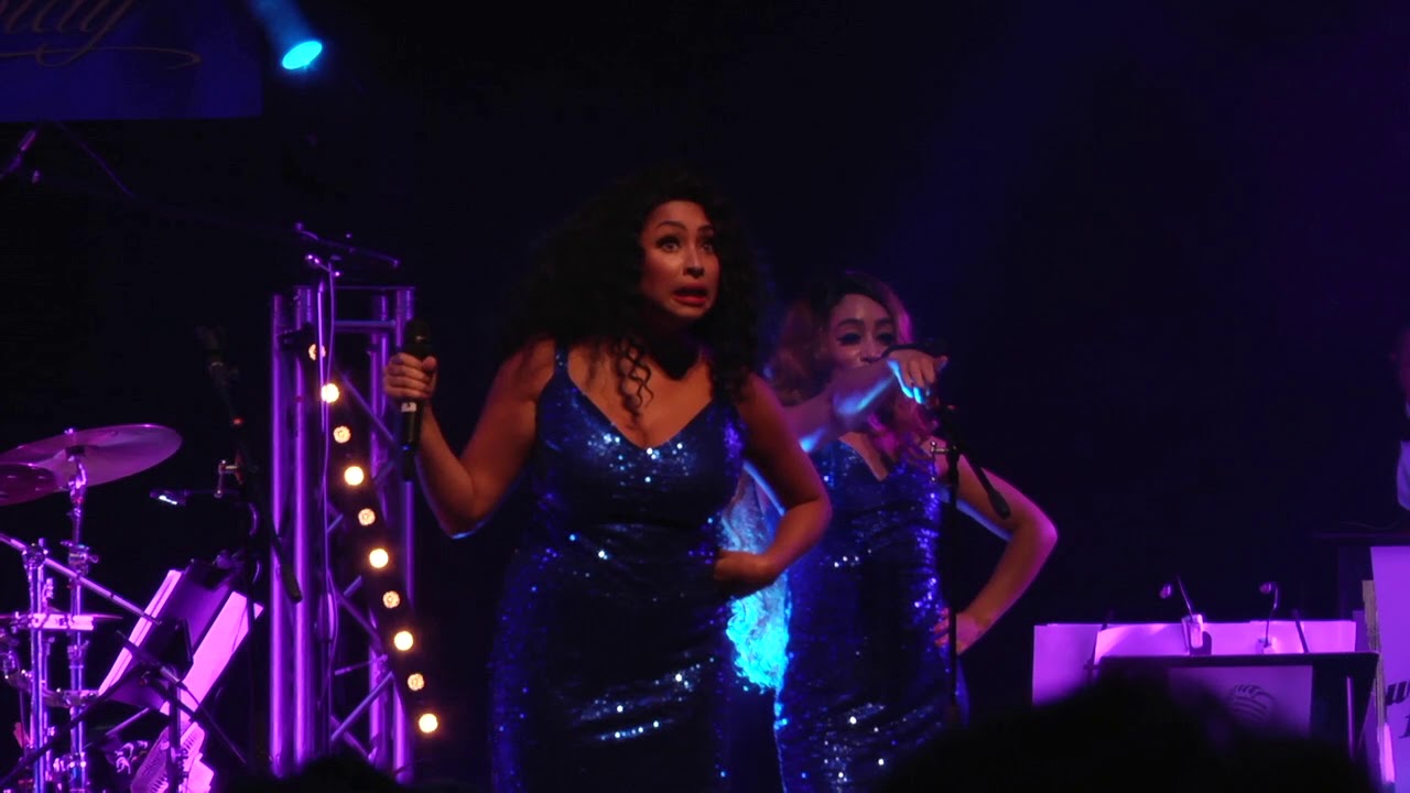 The Soul Divas in the Supreme Dreamgirls Show Live