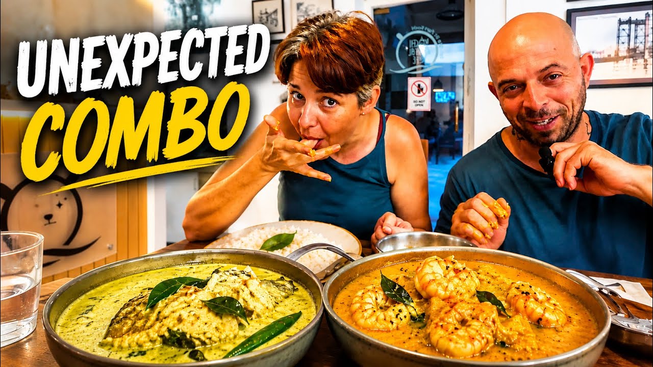 We DIDN’T EXPECT To Eat This In KERALA | Traditional South Indian Food | India 🇮🇳