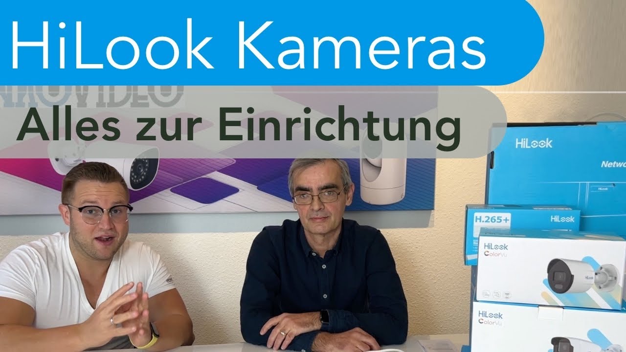 HiLook Kameras: Gro&szlig;es Einrichtungs Tutorial | Inkovideo