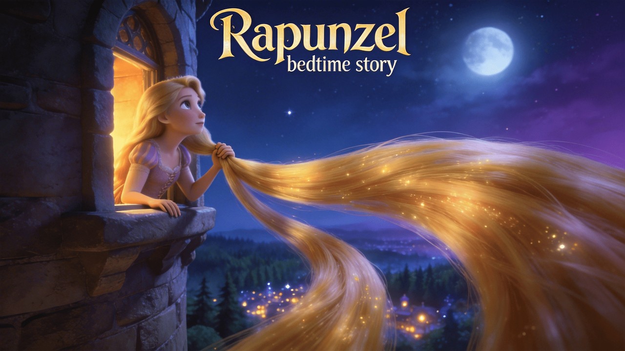 Rapunzel 🌸 | A Gentle Bedtime Story