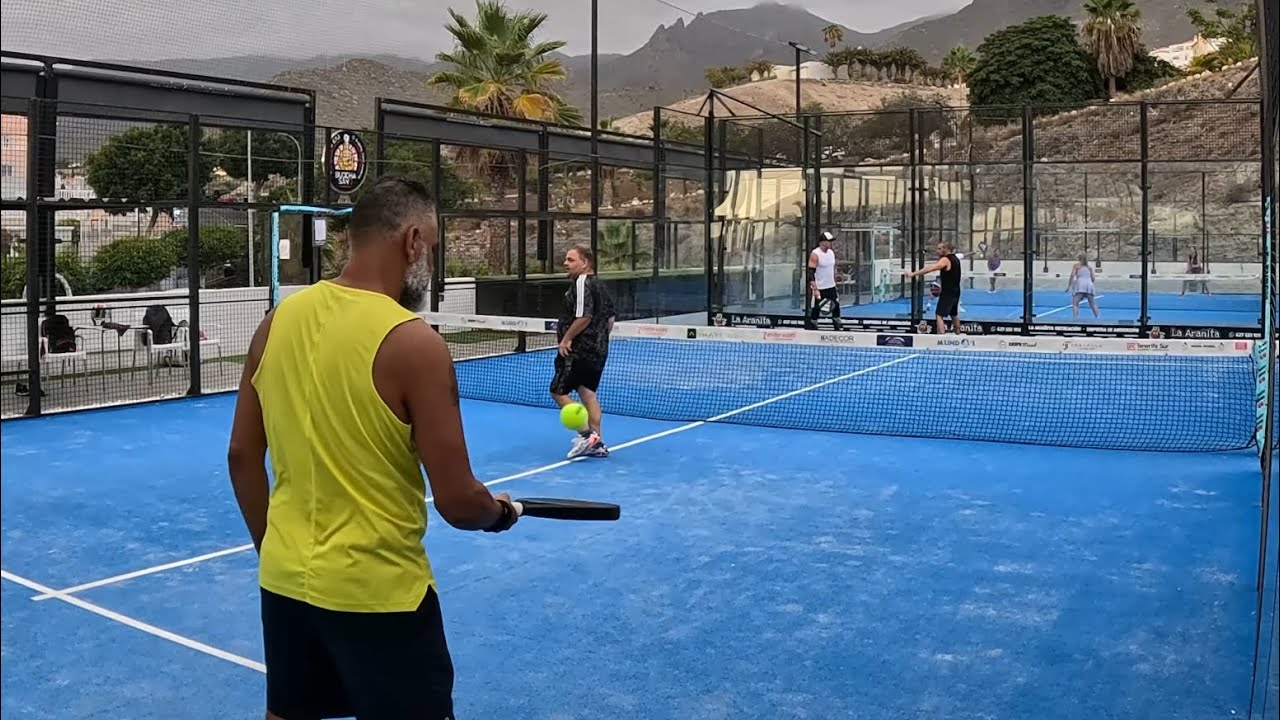 PADEL TENERIFE, AQUA PADEL CLUB, SET 1