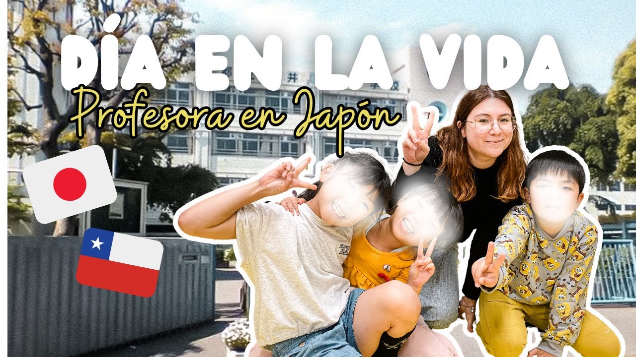 PROFE CHILENA EN JAP&Oacute;N 🇯🇵 | DAY IN THE LIFE: TRABAJO, COMPRAS y M&Aacute;S - VLOG