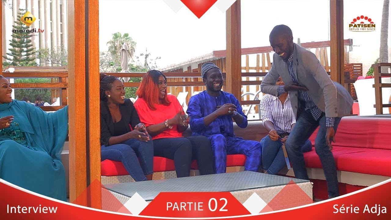 Série ADJA - Korité 2019 - L'interview des acteurs - Partie 2/3