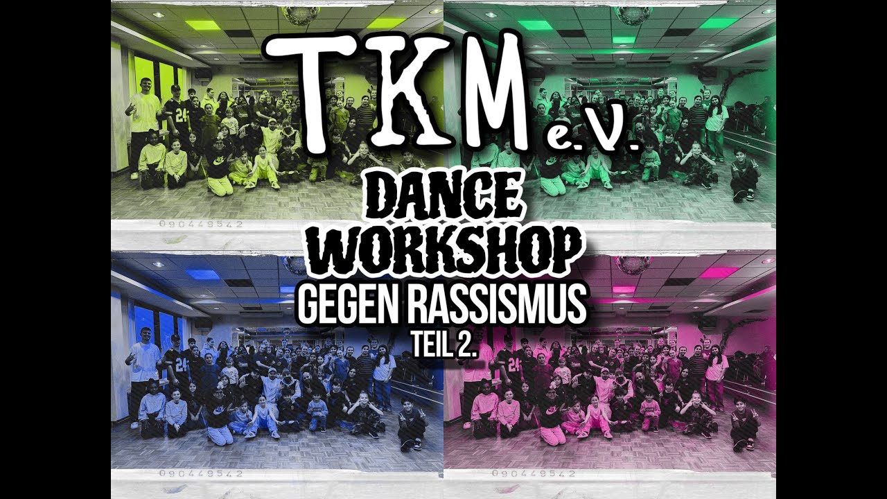 TKM e.V. | Dance Workshop gegen Rassismus | Moers CITY-Tanzschule Gottlieb