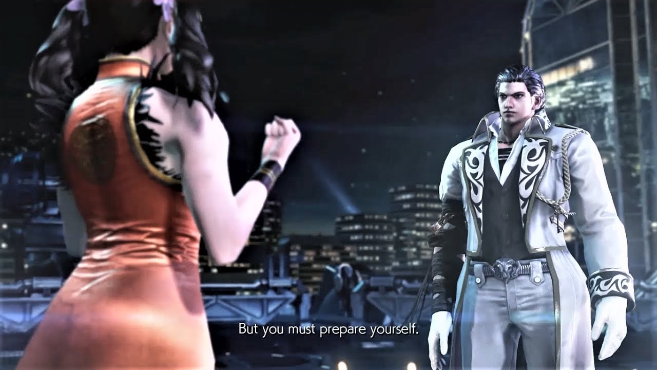 Tekken 7 Character Episode - Claudio & Ling Xiaoyu