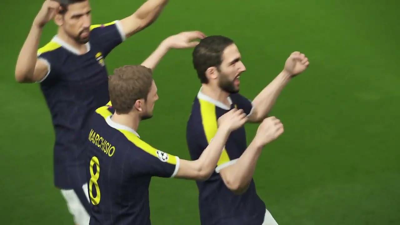 PRO EVOLUTION SOCCER 2018 Juventus Vs Manchester United