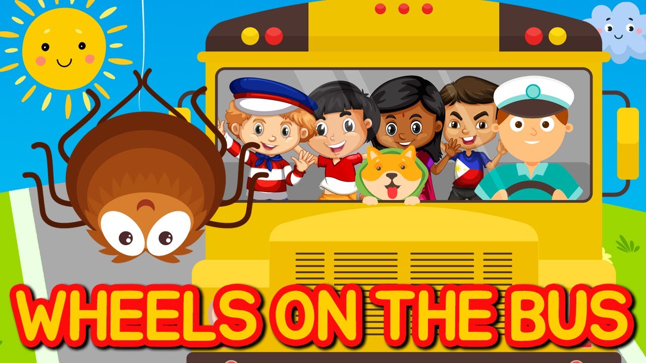 Wheels On The Bus - Song for Children  | Kids Songs | Super Simple Songs | Best Nursery Rhymes