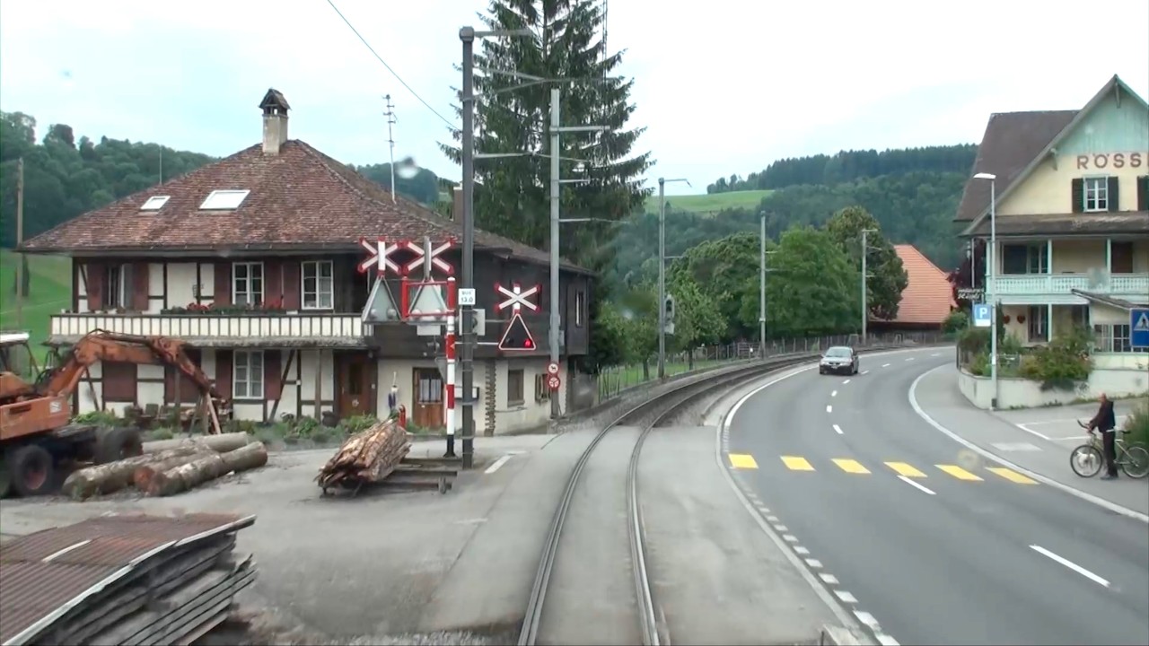 ★ 🇨🇭 Worb Dorf - Bern cab ride, Switzerland [13.6.2011] (Film by Andreas Perren)