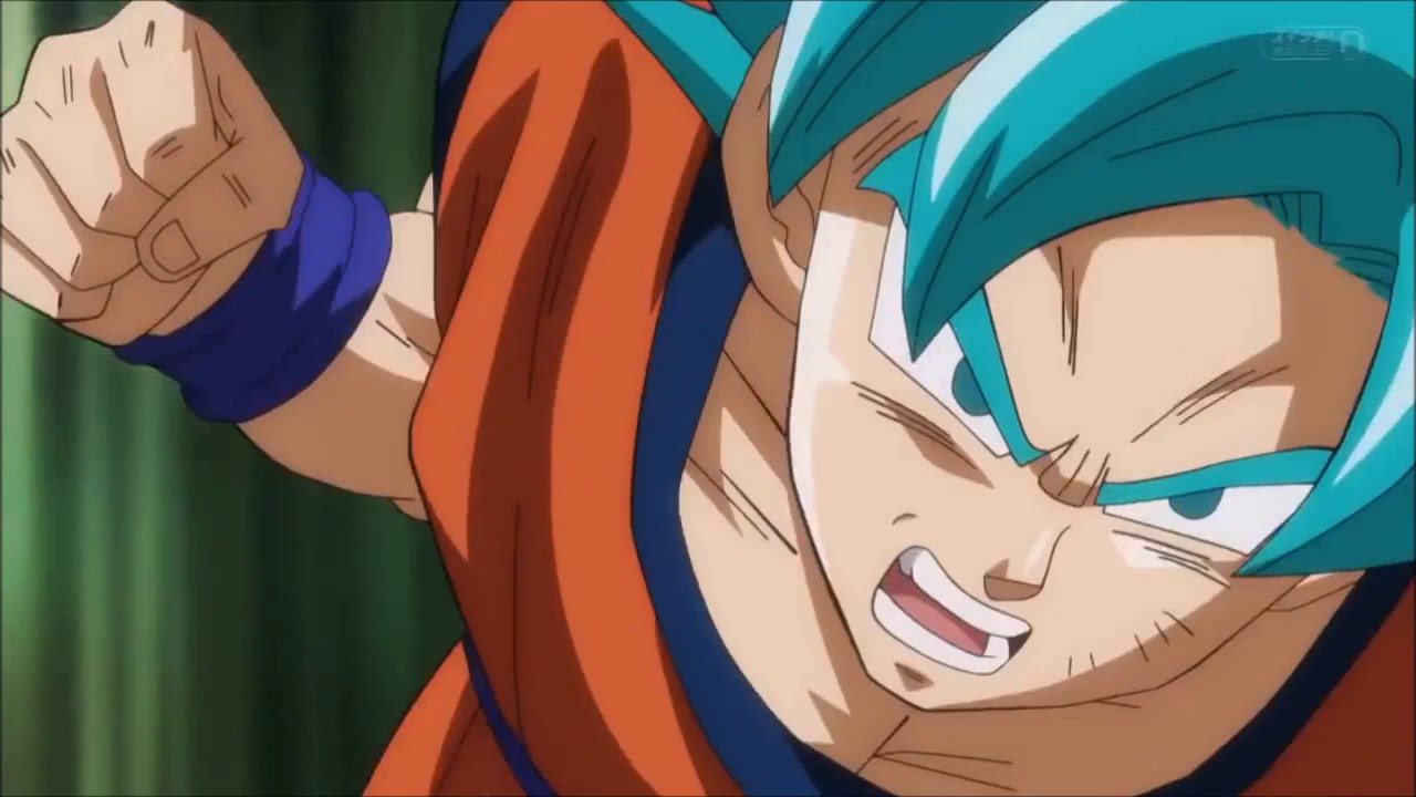 Goku Rage Mode vs Goku Black & Zamasu [AMV]