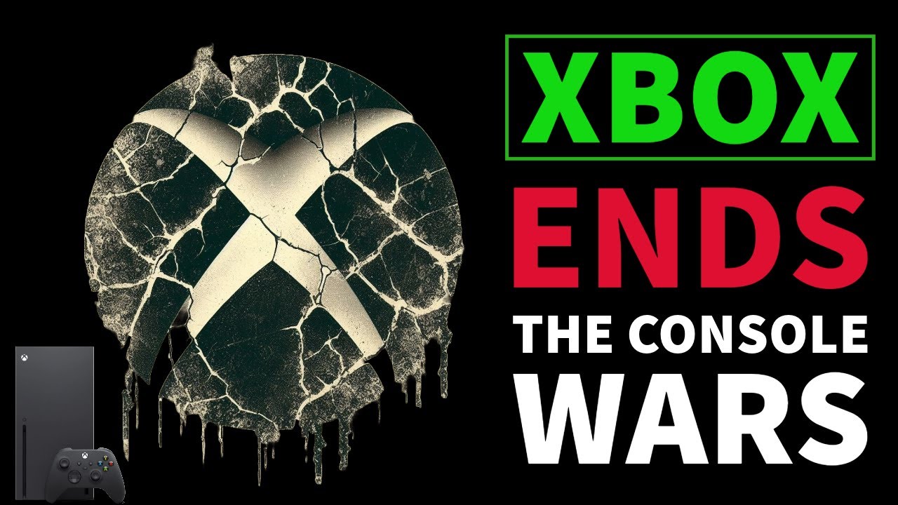 XBOX GIVES UP The Console Wars Are Dead | How Xbox Lost The Console War | Xbox Confirms 3rd Party